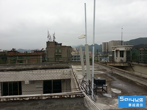  佛冈某看守所大功率手机信号屏蔽器（白噪声）案例