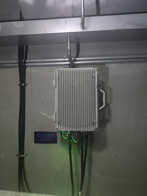  佛冈电力管廊覆盖漏缆方式案例