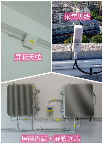  佛冈某检察院保密室屏蔽案例（数字信令级）