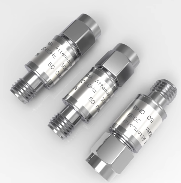 佛冈小功率SMA固定衰减器0-3G/0-6G射频专用
